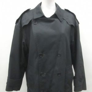 Christian Dior Dark Grey Trench Jacket Size 36 S